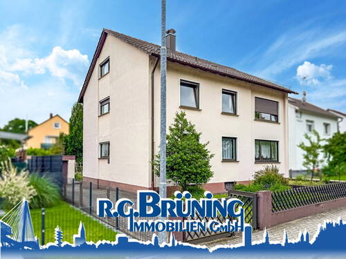 Mehrfamilienhaus in Kehl - Gepflegtes 3-Familienwohnhaus in Kehl