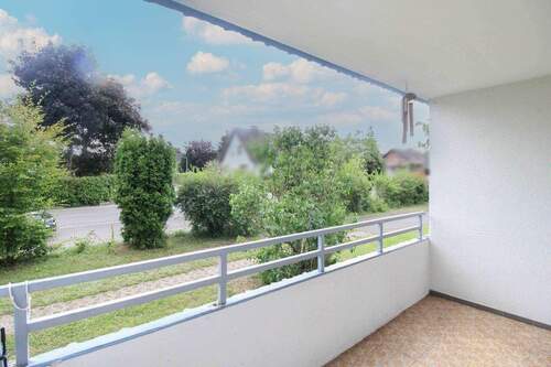 Balkon - 3 Zimmer Einfamilienhaus in Messel