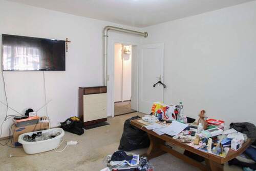 Wohnzimmer - 3 Zimmer Einfamilienhaus in Rastatt