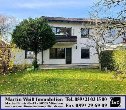 Außenansicht - 2-FamilienhausDoppelhaushälfte in Großhadern Nähe Waldfriedhof