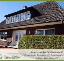 Ansprechendes Familiendomizil! Charmanter Bungalow mit Ausbaupotenzial in ruhiger Wohngegend! - Geeste