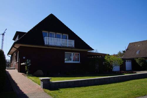 Straßenansicht - 7 Zimmer Bungalow in Geeste