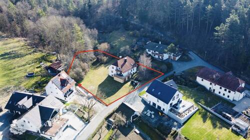 Vogelperspektive - RESERVIERT! Weitläufige Wiesen und Felder - Ruhe satt!