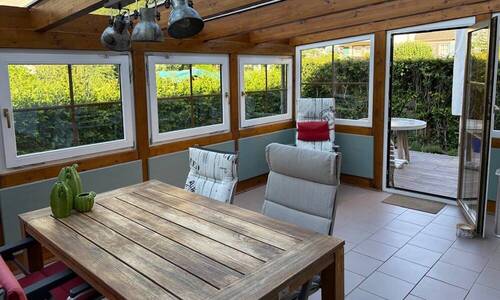Wintergarten innen - 