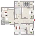 Grundriss Erdgeschoss - 