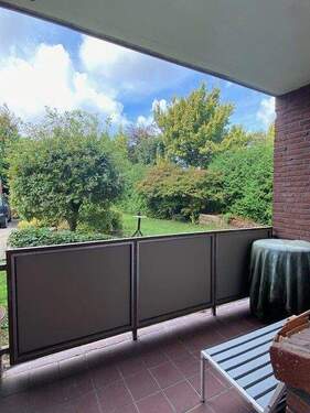 Balkon - 1 Zimmer Etagenwohnung zur Miete in Hamburg