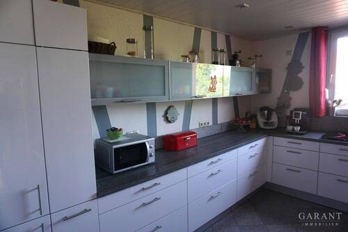 Küche - 5 Zimmer Bauernhaus, Landhaus in Simmersfeld