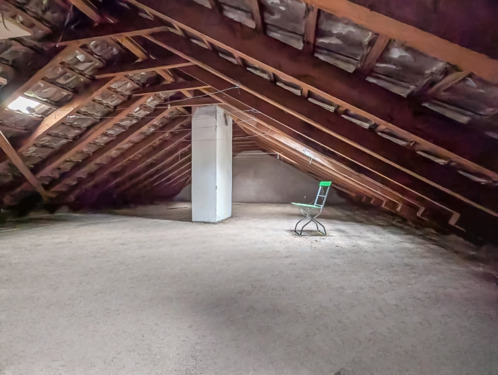 Dachboden (ausbaufähig) - 