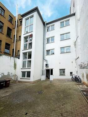 Rückansicht Objekt - 