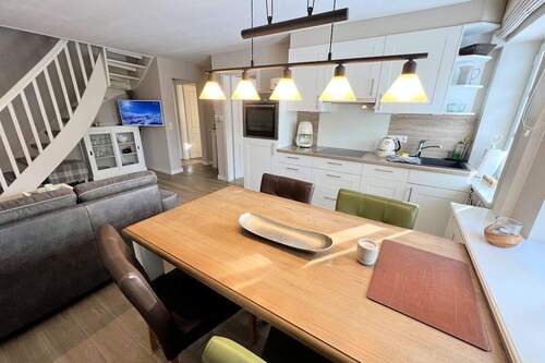 Wohnen & Essen - 3 Zimmer Etagenwohnung in Wyk auf Föhr