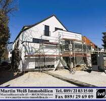 Zum Erstbezug: Großzügige 2-Zimmer-Neubau-Wohnung mit Süd-Balkon in Untermenzing Nähe Allacher S-Bahn - München Allach-Untermenzing