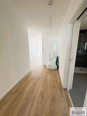 Blick in die Diele - 2 Zimmer Etagenwohnung in München