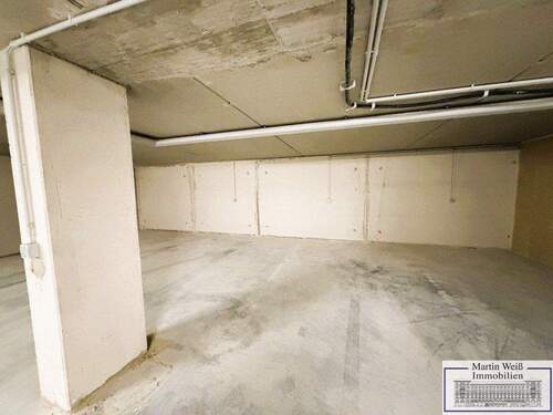 Blick zum TG-Stellplatz - 