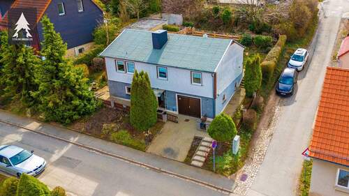 Bungalow - Bungalow mit 85,00 m&sup2; in Quedlinburg Ortsteil Gernrode zum Kaufen