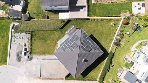 Ansicht oben - 