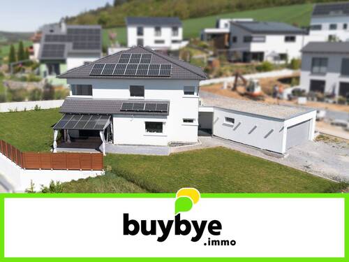 titelbild_2 - Heustreu: Exklusives Energie-Plus-Haus auf Basis Passivhaus mit tollem Garten