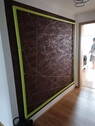 Fotowand im Hausgang - 