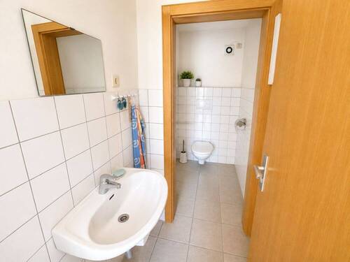 WC Einliegerwohnung - 