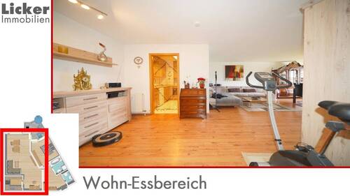Wohn-Essbereich - 