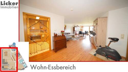 Wohn-Essbereich - 