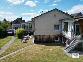 Hausansicht Garten - 