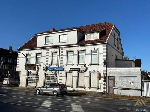 Außenansicht - VERKAUF: Wohn- und Geschäftshaus im Ortskern von Aurich
