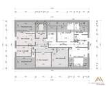 Grundriss DG - Mehrfamilienhaus, Wohnhaus mit 309,20 m² in Aurich zum Kaufen