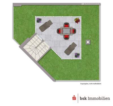Dachterrassse - 
