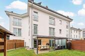 Hinterhausansicht - 5 Zimmer Reihenmittelhaus zum Kaufen in Berlin