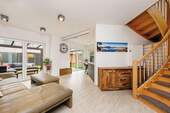 Blick ins Wohnzimmer - Reihenmittelhaus mit 142,80 m² in Berlin zum Kaufen
