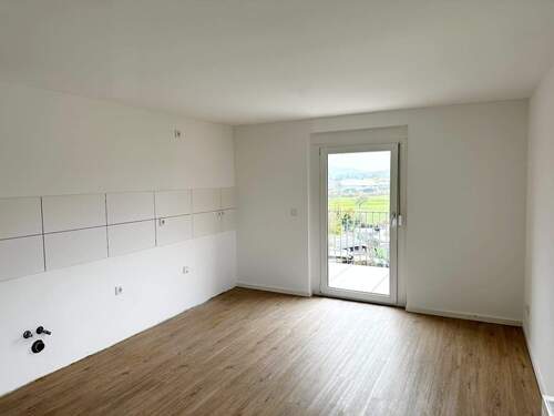 Wohnen mit Kochbereich - 