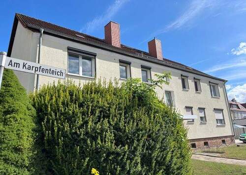 Objektansicht - 3 Zimmer Etagenwohnung zur Miete in Oschersleben