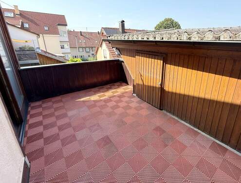 Nebenhaus Dachterrasse - 