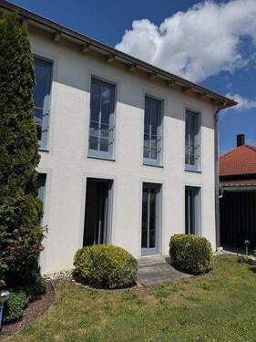 Gartenansicht - 4 Zimmer Doppelhaushälfte in Fürstenzell