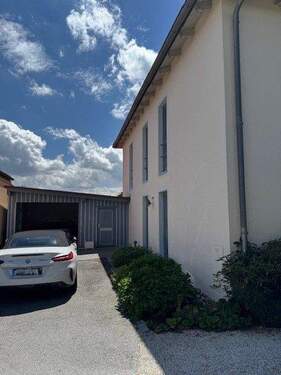 Carport - Doppelhaushälfte mit 155,10 m&sup2; in Fürstenzell zum Kaufen