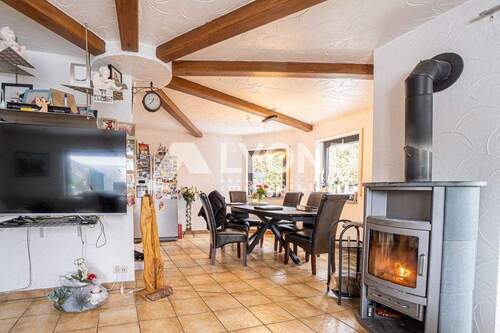 Essbereich - Einfamilienhaus mit 124,00 m&sup2; in Neu-Ulm / Pfuhl zum Kaufen