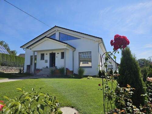 Ansicht vom Garten - 