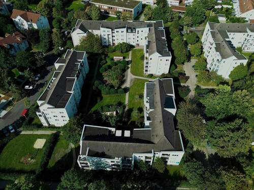 Außenansicht - 2 Zimmer Etagenwohnung in Baunatal