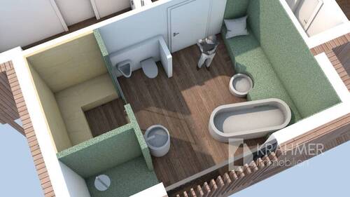 Visualisierung Haupthaus SPA - 