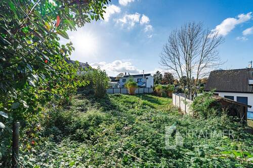 Sicht vom oberen Teil des Grundstücks - Grundstück in Wuppertal / Roßkamp