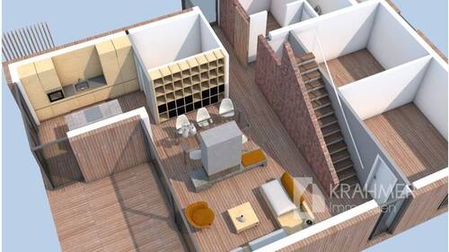 Visualisierung Haupthaus EG - 