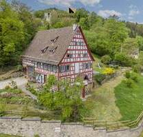 Ein Anwesen mit Geschichte und Tradition. Wohnen auf über 200m² Wohnfläche - Horb am Neckar Dießen