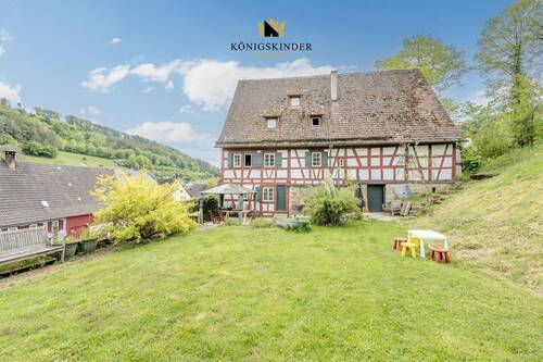 Spieleparadies - 7 Zimmer Bauernhaus, Landhaus in Horb am Neckar