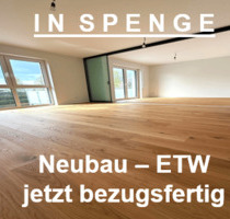 In SPENGE: 3 Zi. Neubau - ETW. zum Einzug bereit. Südbalkon. KfW-296 Förderung. - Bielefeld Jöllenbeck