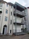 Ansicht hinten - Tolle 2-Zimmer-Wohnung mit großem Südbalkon in ruhiger Lage in kleinem 4 Familienhaus, HP