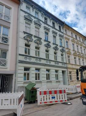 Ansicht vorn - 2 Zimmer Etagenwohnung zur Miete in Gera