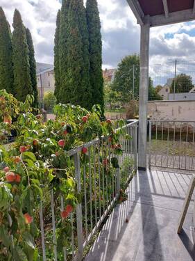 Zugang zum Balkon - Etagenwohnung mit 63,00 m² in Gera zur Miete