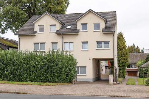 Frontansicht - 1 Zimmer Etagenwohnung zum Kaufen in Buxtehude
