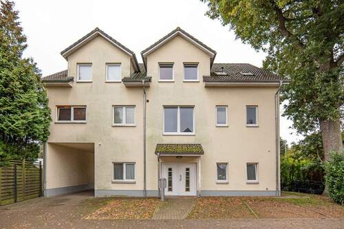 Rückansicht - 1 Zimmer Etagenwohnung in Buxtehude