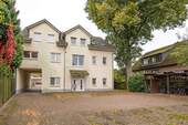 Rückansicht - Etagenwohnung mit 23,40 m² in Buxtehude zum Kaufen
